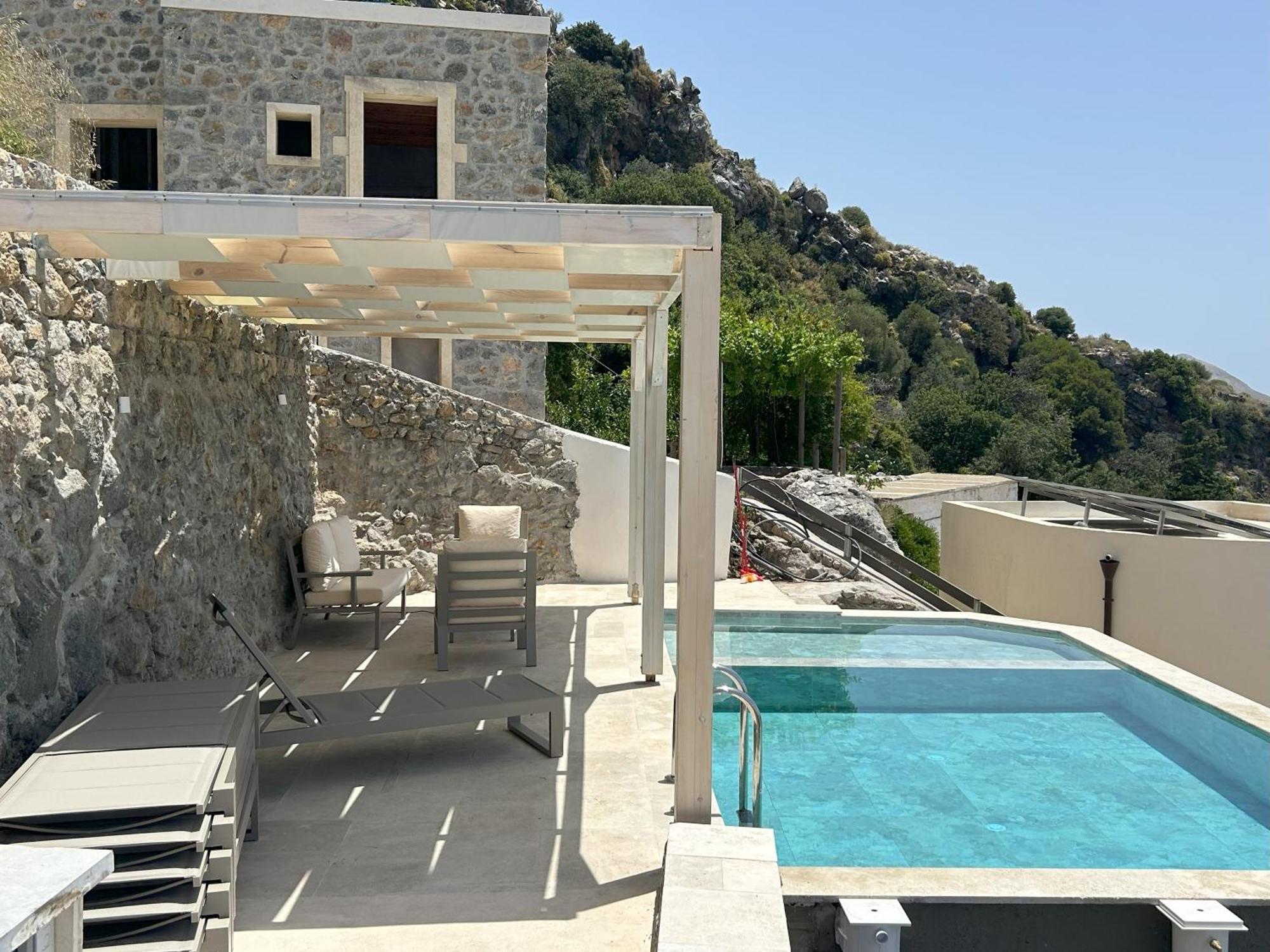 Meraki Apartments Crete Плакіас Екстер'єр фото