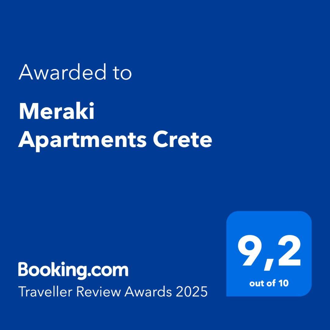 Meraki Apartments Crete Плакіас Екстер'єр фото
